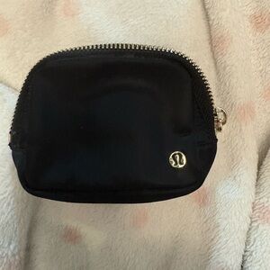 lululemon athletica Black Cosmetic Pouch